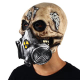 -High quality latex over-the-head mask. One size fits most. Free shipping from abroad with average delivery to the USA in 2-3 weeks.
Halloween costume cosplay rubber latex mask post-apocalyptic -
