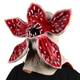 -High quality latex over-the-head Demogorgon monster mask. One size fits most. Free shipping from abroad with average delivery to the USA in 2-3 weeks.
Halloween costume cosplay sci-fi science fiction scifi horror upside down monster-