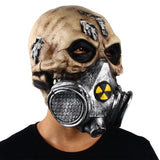 -High quality latex over-the-head mask. One size fits most. Free shipping from abroad with average delivery to the USA in 2-3 weeks.
Halloween costume cosplay rubber latex mask post-apocalyptic -