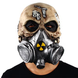 -High quality latex over-the-head mask. One size fits most. Free shipping from abroad with average delivery to the USA in 2-3 weeks.
Halloween costume cosplay rubber latex mask post-apocalyptic -