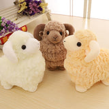 -Adorable high quality horned sheep plush. Soft cotton & polyester. Available in 3 sizes.Free Shipping from Abroad with average delivery to the US in 2-3 weeks.

sweet fluffy lifelike sheep with horns ram goat stuffed animal toy cute realistic kawaii plushie gift little baby bighorn sheep sheepie sheepy-