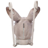 3D Rabbit Head Backpack Shoulder Bag Weird Creepy WTF Harajuku Unique--