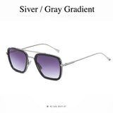-Silver / Gray Gradient-
