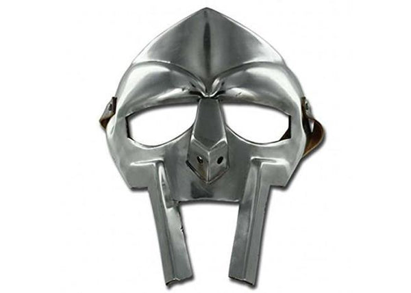 MF Doom Rapper Madvillain Gladiator Mask – Domestic Platypus