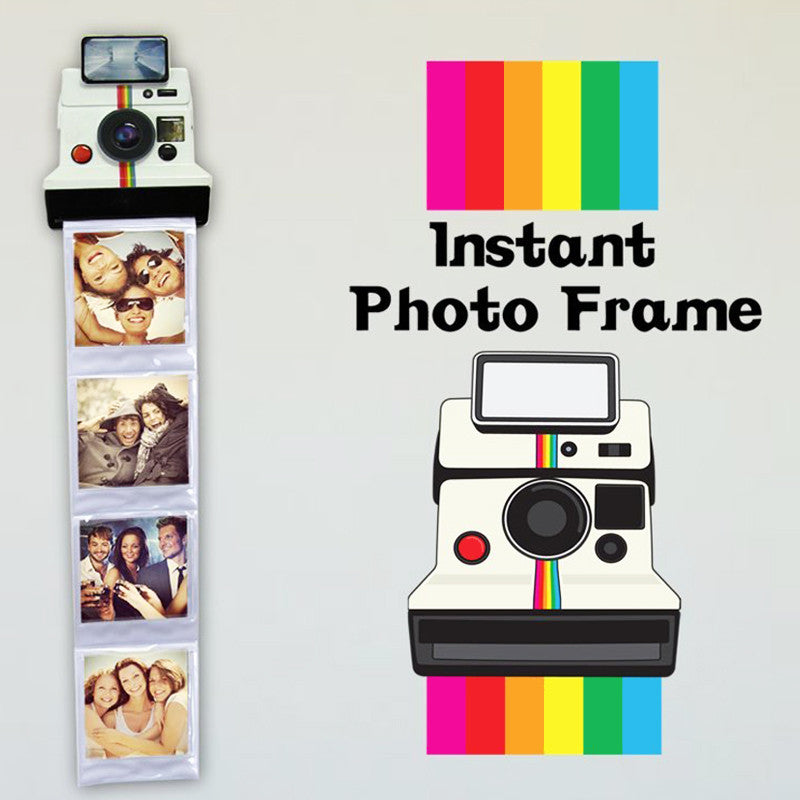 Photo Frame Instant Camera Retro Instant Camera Photo Frame – Domestic Platypus
