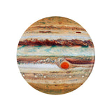 Jupiter Pinback Buttons, 1.25in 2.25in or 3in Space Planet Surface Pin-High quality scratch and UV resistant mylar & metal pinback button. 1.25, 2.25 or 3 inches. Real red eye of jupiter planet surface buttons. Great gift for NASA, space, astronomy or sci-fi fans.-1.25 inch Round Button-