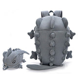 Lizard Pal 3D Backpack, Cute Cartoon Chameleon Reptile School Bag-Fun, cute and unique 3D Lizard Pal backpack in your choice of colors. Made of polyester with plush detailing, embroidered eyes, zipper closure and adjustable shoulder straps. Interior is lined and has a small internal zipper pocket. 2 sizes - small / kids / youth and large / teens / adults. -
