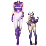 -My Hero Academia Yu Takeyama "Mt. Lady" zentai style cosplay bodysuit. Mask not included.Made of high quality polyester and spandex material, well sewn with colorfast fade-resistant printing. Adult and Youth Sizes. Free shipping.
Bodycon sexy leotard halloween giantess GTS anime macrophilia fetish roleplay costume-