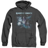 -Adult Small-Pullover Hoodie-Dark Heather Gray-