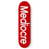 Supremely Mediocre Skateboard Deck, 32 inch 7-ply Maple supreme parody--