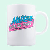 -Premium quality mug in your choice of 11oz or 15oz. High quality, durable ceramic. Dishwasher and microwave safe. This item is made-to-order and typically ships in 2-3 business days. Inspired by the outstanding dark comedy The Voices, a great gift for Ryan Reynolds fans with a twisted sense of humor. -