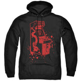 -Adult Small-Pullover Hoodie-Black-