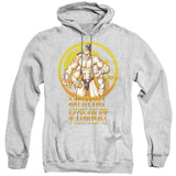 -Adult Small-Pullover Hoodie-Heather Gray-