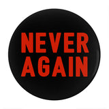 -Scratch and UV resistant mylar covered metal pinback button. Made to order. Ships from the USA. RESIST Republican BS pin. Common sense legislation, reform and gun control NOW! Stop mass shootings, school shootings, domestic terrorism, insurrectionists, etc. NRA backed propaganda and profiteering.-2.25 inch Round Button-Red on Black-