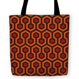-High quality, woven polyester tote bag with Overlook pattern on both sides. Durable and machine washable. This item is made-to-order and typically ships in 3-5 business days.-