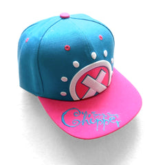 One Piece Tony Tony Chopper Embroidered Anime Baseball Cap-