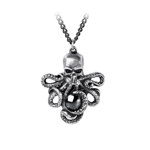 Mammon of the Deep Pirate Necklace, Alchemy Gothic x Plage Noir Fest--664427049983