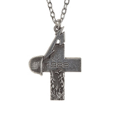 METALLICA Ninja Star Pendant Necklace, Alchemy Gothic, Ships from USA-