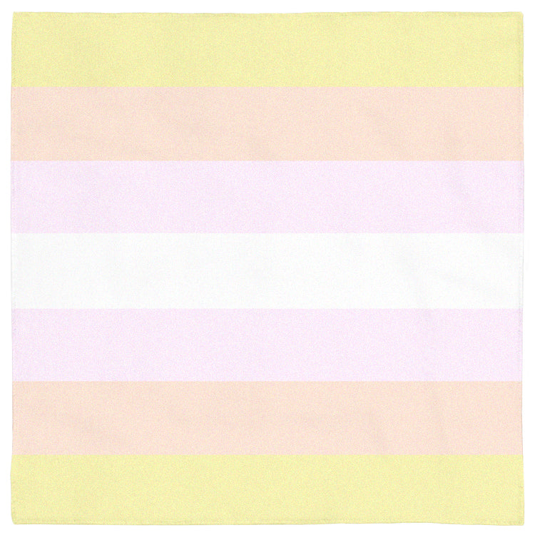 Pangender Pride Bandana - 24x24 LGBT LGBTQIA LGBTQX Flux NonBinary-Polyester jersey knit 24x24" bandana. This item is made to order and typically ships in 2-3 business days. 

Flux fluid Nonbinary Non-Binary Enby LGBTQ LGBTQIA LGBTQX Pride Equality Gender Identity 
-Horizontal Stripes-