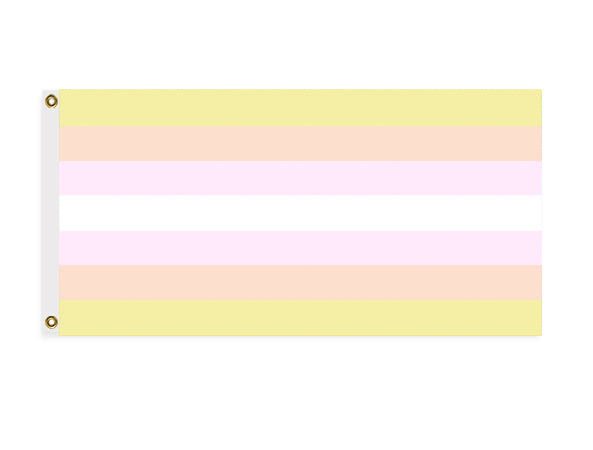 Pangender Pride Flag, NonBinary LGBTQ LGBTQIA Rights Equality Banner-High quality indoor / outdoor pole flag in your choice of size & style. Single or double sided, grommets or pole sleeve / pocket. Fully customizable. LGBTQIA LGBTQI LGBTQX LGBTQ Gender Equality Rights Protest Festival Banner pan gender pangender nonbinary genderflux genderfluid genderless agender genderqueer-3 ft x 2 ft-Standard-Grommets-