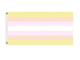 Pangender Pride Flag, NonBinary LGBTQ LGBTQIA Rights Equality Banner-High quality indoor / outdoor pole flag in your choice of size & style. Single or double sided, grommets or pole sleeve / pocket. Fully customizable. LGBTQIA LGBTQI LGBTQX LGBTQ Gender Equality Rights Protest Festival Banner pan gender pangender nonbinary genderflux genderfluid genderless agender genderqueer-2 ft x 1 ft-Standard-Grommets-