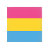 Pansexual Pride Pinback Buttons 1.25in 2.25in or 3in LGBTQ LGBTQIA Pin-High quality scratch and UV resistant mylar & metal pinback button. 1.25, 2.25 or 3 inches. Custom made Pan Pansexual LGBTQ LGBTQIA LGBTQX Pride Pin - Equal Rights, Equality Flag Stripes. Hearts Not Parts. Love is Love. -2 inch Square Button-