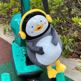 -High quality Korean Pengsoo plush penguin crossbody bag. Measures approximately 23x17cm / 9" x 6.7"Free shipping from abroad with average delivery to the US in 2-3 weeks.

kawaii korean penguin viral star mini backpack bag extraordinary attorney woo young woo south korea kpop kdrama giant peng Pengsu autism spectrum-