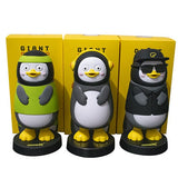 -Pengha! High quality Giant Peng 펭수 Pengsoo PVC figure/statue. Measures approximately 16cm tall, 8cm diameter (6.25x3.15") Free shipping from abroad with average delivery to the US in 2-3 weeks..
korean superstar penguin icon pengsu extraordinary attorney woo young woo autism spectrum autistic lawyer viral kpop kdrama-