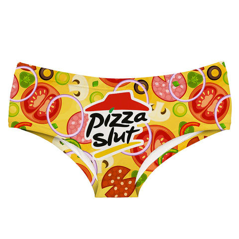 Pizza Slut Panties – Domestic Platypus