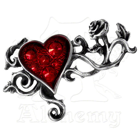 Bed of Blood Roses Spanner Ring, Alchemy Gothic – Domestic Platypus