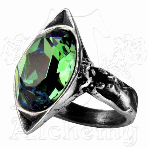 Absinthe Fairy Spirit Ring, Alchemy Gothic – Domestic Platypus