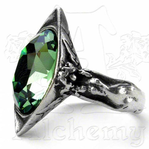 Absinthe Fairy Spirit Ring, Alchemy Gothic – Domestic Platypus