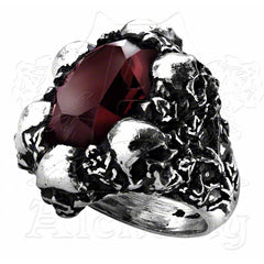 Shadow of Death Ring, Alchemy Gothic – Domestic Platypus