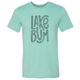 -Vintage faded tees with a modern twist! Ultra-soft, premium triblend or 50/50 poly cotton blend unisex shirts. Eco-friendly, water-based printing. The ink directly dyes the fabric, so the design becomes a permanent part of the shirt and is soft to the touch. Shipped from the USA.-Unisex L-Seafoam-