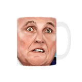 Colludiani Covfefe Mug - 11oz or 15oz Ceramic Coffee Mug - Trump MAGA-11oz or 15oz Covfefe Mug. Colludiani... Rudolph 'Lying Rudy' Giuliani, The Mussolini of Manhattan, the ghoul of Wall Street, Amerikkka's Mayor and strong contender for World's Worst Lawyer... Whether or not he's a Russian agent, He Lied for Trump. Brand New. Made in the USA and typically ships in 2-3 business days.-