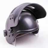 -Quality PVC replica K6-3 Altyn Russian Military Helmet. Suitable for display and cosplay, one size fits most. Measures roughly 20x30. Free shipping from abroad.

Costume cosplay gamer gaming battle royale FPS videogame larp collectible pubg prop replica cosmetic helmet army welder visor K6 soviet armor-