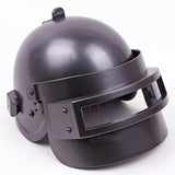 -Quality PVC replica K6-3 Altyn Russian Military Helmet. Suitable for display and cosplay, one size fits most. Measures roughly 20x30. Free shipping from abroad.

Costume cosplay gamer gaming battle royale FPS videogame larp collectible pubg prop replica cosmetic helmet army welder visor K6 soviet armor-Black-