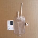 -Fun, unique Halloween party supplies, Set of 10 IV Blood Bag PVC drink pouches (350mL) with straws/tubes, labels, clips & funnels. 60mL shot syringes sold separately. Free shipping.

Vampire medical horror movie prop beverage cup drinking container alcohol urine liquor punch creepy cocktails gross shots doctor nurse-