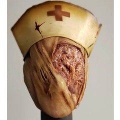 -Premium quality over-the-head latex cosplay mask. One size fits most adults. Free shipping from abroad with average delivery to the US in about 3 weeks. -