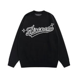 -High quality knitted sweater with crew neck and extra long sleeves. See size chart below. Free Shipping from abroad, average delivery in 2-3 weeks.

retro vintage classic billiards skateboarding y2k streetwear unisex fall fashion winter autumn warm sweatshirt knitted pullover jumper magic pool skater eightball 8ball-Black-M-