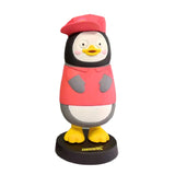 -Pengha! High quality Giant Peng 펭수 Pengsoo PVC figure/statue. Measures approximately 16cm tall, 8cm diameter (6.25x3.15") Free shipping from abroad with average delivery to the US in 2-3 weeks..
korean superstar penguin icon pengsu extraordinary attorney woo young woo autism spectrum autistic lawyer viral kpop kdrama-Red-