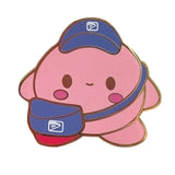 -Super cute small pin of Kirby with mail carrier satchel and cap. Measures about 3cm / 1.18" - Free shipping from abroad with average delivery to the US in about 2 weeks.
kawaii letter carrier postal worker post office gamer gaming dreamland pinback badge enamel alloy metal usps postman mailman courier gift flair -