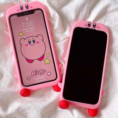 -Adorable, high quality protective phone case. Available for iPhone 13, 12, 11, iPhone X XS & XR including Pro and Pro Max models. Free shipping. - videogame anime pink gummy bumper rubber kawaii iphone 13 pro max, iphone 12 pro max, iphone 11 pro max, Apple iPhone mobile cell smartphone smart phone iPhone XS iPhone XR-iPhone 7-