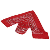 -Classic style paisley print bandana headscarf with printed baseball cap bill. One size fits most, with tie back adjustment for supreme comfort. Free shipping.

long brim head scarf hat summer streetwear fashion womens mens unisex nonbinary protest sunshade tie-on designer fashion cap tied kerchief -