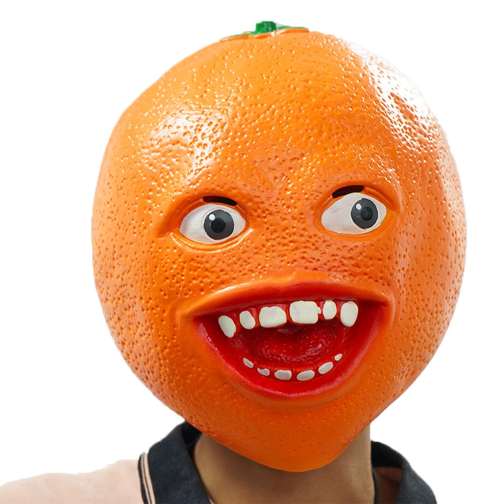 Annoying Orange Mask – Domestic Platypus