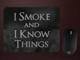 -Soft and comfortable 9x7 inch mousepad made from high density neoprene with a colorfast, stain resistant and easy to clean smooth fabric top layer.These items are made-to-order and typically ship in 2-3 business days from within the US. Funny 420 legalization Game of Thrones quote meme pot smoking parody. -