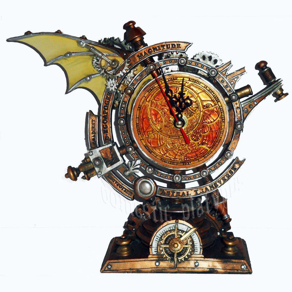 Stormgrave Chronometer Clock, Alchemy Empire - Steampunk Home Decor--798256068959