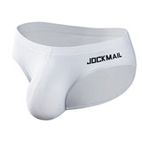 -High quality mens printed briefs by Jockmail. 90% polyamide 10% spandex. See size chart in images. Free shipping from abroad with average delivery to the US in 2-3 weeks.

Mens sexy low waist bikini briefs jockey underwear lingerie lgbtq lgbtqia lgbtqx gay pride snakeskin leopard cheetah animal print pattern-White-M-