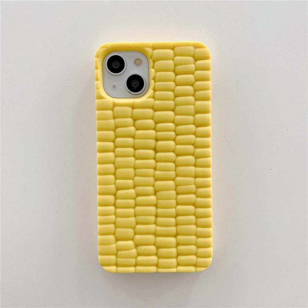 Corn 3D Textured Case for iPhone Domestic Platypus