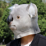 -High quality latex over-the-head mask. Painted with attached fur. One size fits most. Measures approximately 12.6in x 11.4in x 12.6in - See more detailed measurement in images.Free shipping.
Funny Australian drop bear halloween costume cosplay animal mask spoopy Australia -